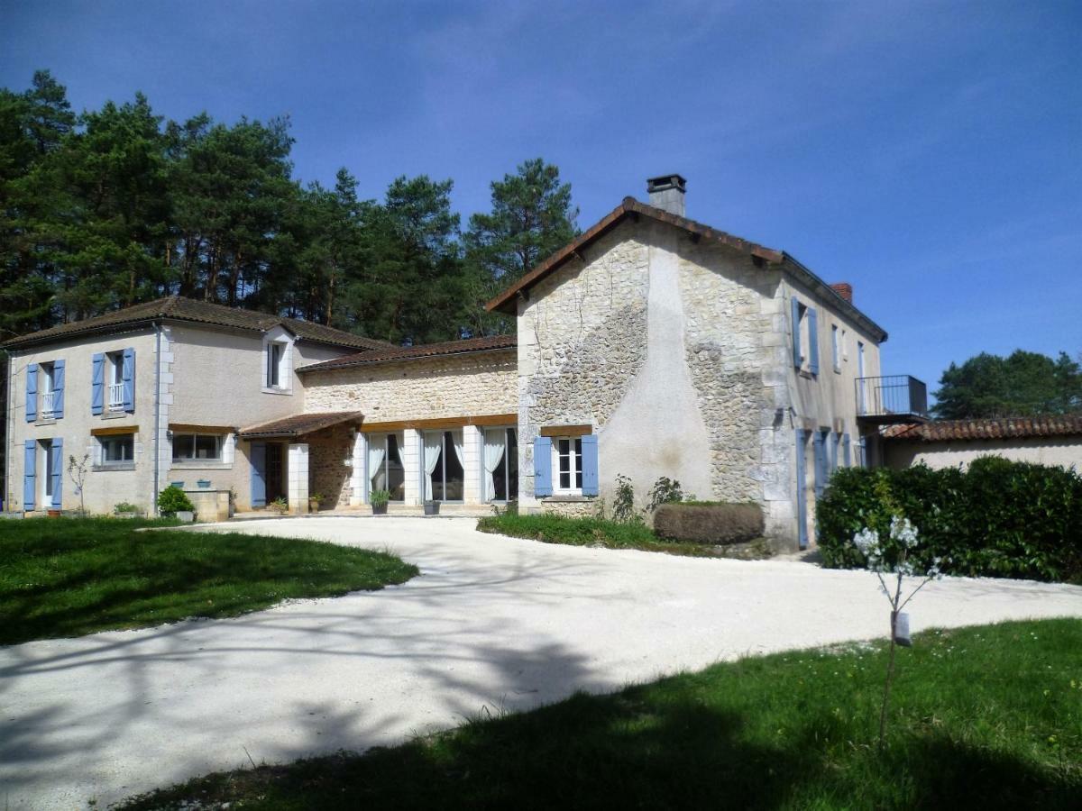 Chambres D'Hotes Le Vignaud Brantome Exterior photo